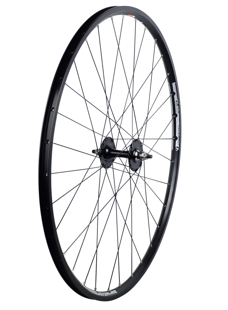 Bontrager AT-750 700C Bolt On Track Wheel Black-1